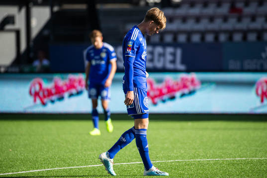 Sundsvalls Eric Björkander deppar