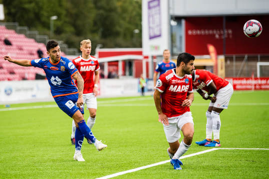 Niklas Fernando Nygaard Castro of Aalesund