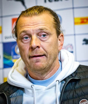 Sundsvalls tränare Tony Gustavsson