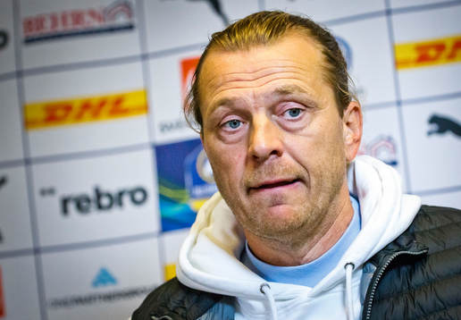 Sundsvalls tränare Tony Gustavsson