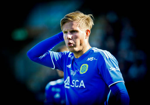 Sundsvalls Eric Björkander deppar