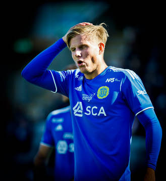 Sundsvalls Eric Björkander deppar