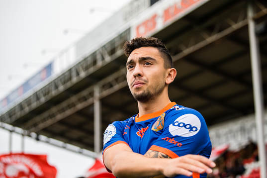 Niklas Fernando Nygaard Castro of Aalesund