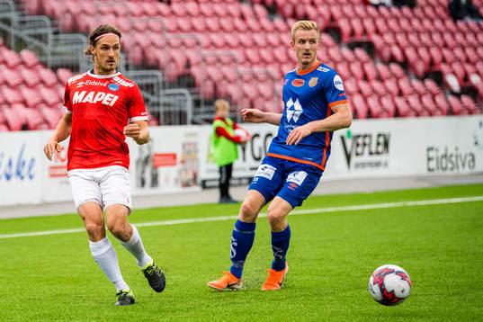 Ville Santeri Jalasto of Kongsvinger and Torbjørn