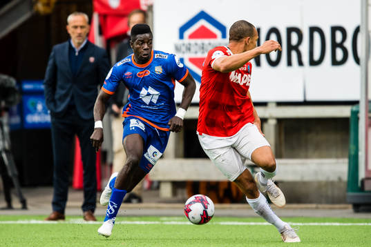 Pape Habib Gueye of Aalesund