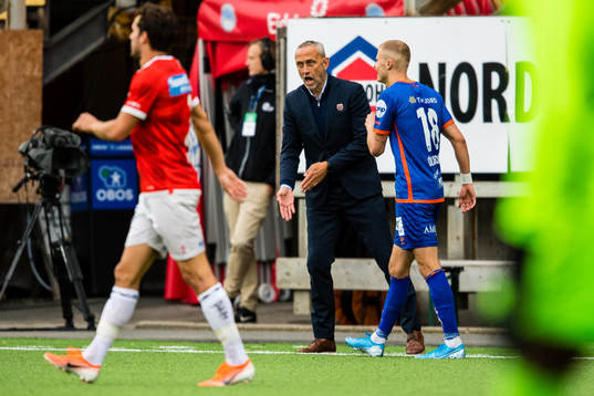 Lars Bohinen, head coach of Aalesund