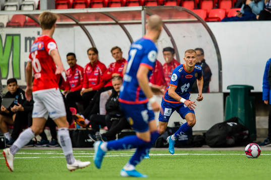 David Kristjan Olafsson of Aalesund