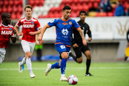 Niklas Fernando Nygaard Castro of Aalesund