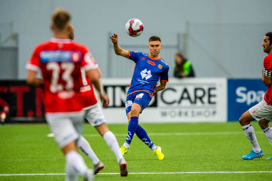 Daniel Leo Gretarsson Schmidt of Aalesund