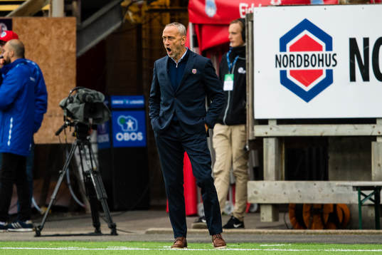 Lars Bohinen, head coach of Aalesund