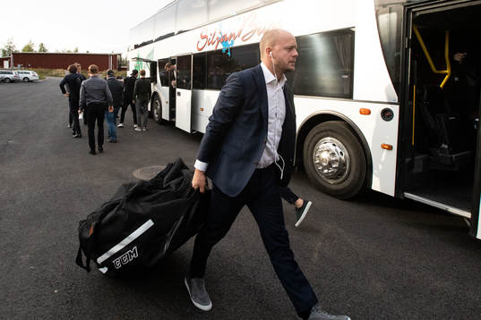 Malmö Redhawks målvakt Oscar Alsenfelt