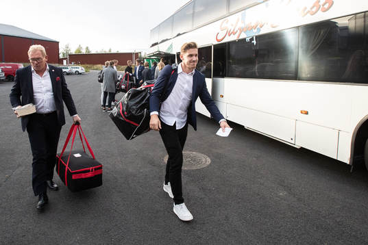 Malmö Redhawks Jesper Jensen Aabo