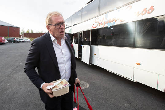 Malmö Redhawks VD och Sportchef Patrik Sylvegård