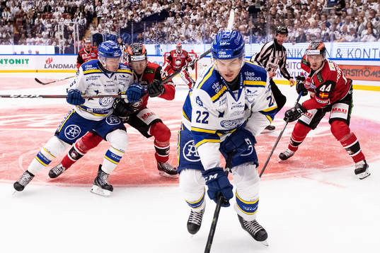 Leksands Sebastian Wännström