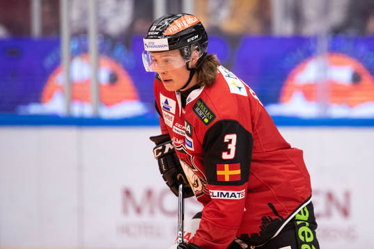 Malmö Redhawks Malte Setkov