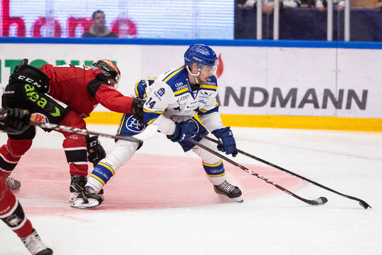 Leksands Oskar Lang Malmö Redhawks Malte Setkov