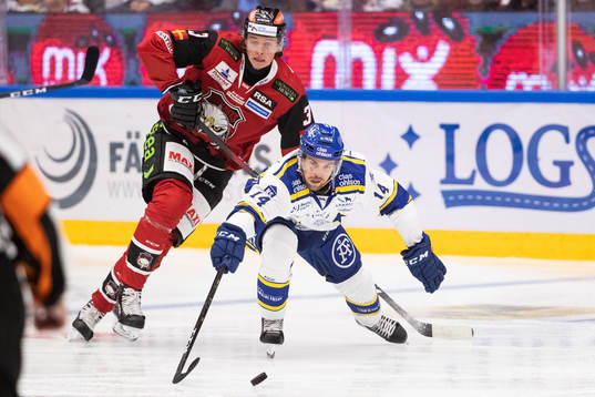 Leksands Oskar Lang Malmö Redhawks Malte Setkov