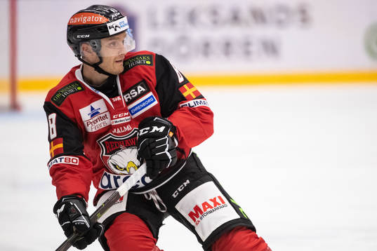 Malmö Redhawks Johan Olofsson