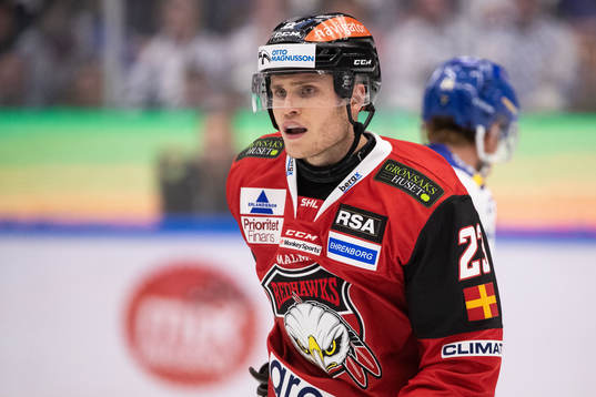 Malmö Redhawks Christoffer Forsberg