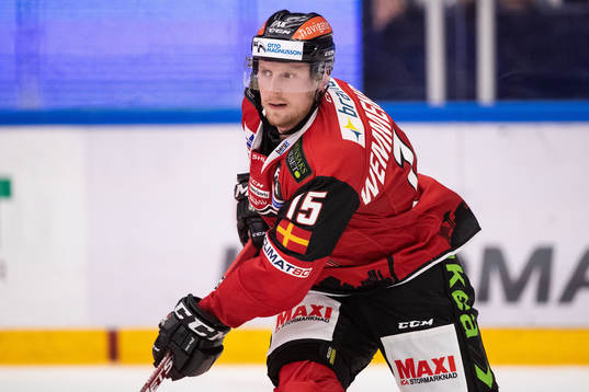 Malmö Redhawks Axel Wemmenborn