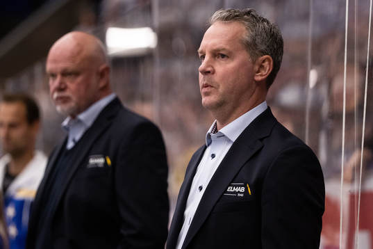Leksands assisterande tränare Jens Nielsen