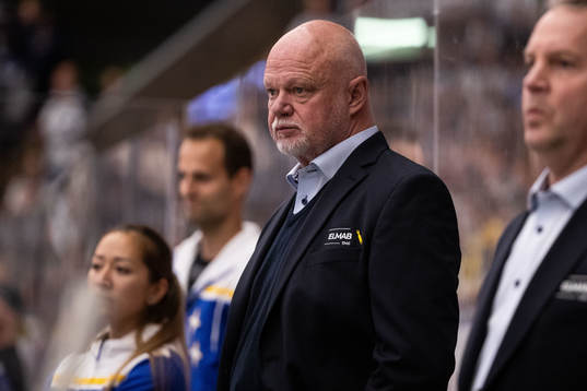Leksands tränare Roger Melin