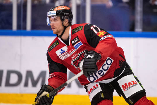 Malmö Redhawks Max Görtz