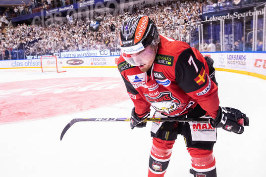 Malmö Redhawks +Marcus Björk deppar