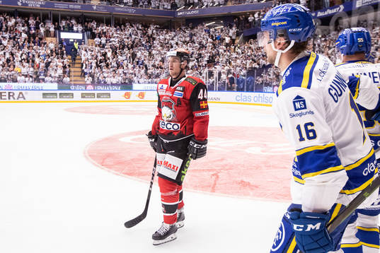 Malmö Redhawks Jesper Jensen Aabo deppar