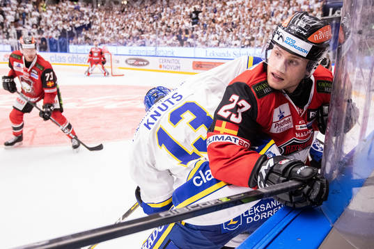 Malmö Redhawks Christoffer Forsberg