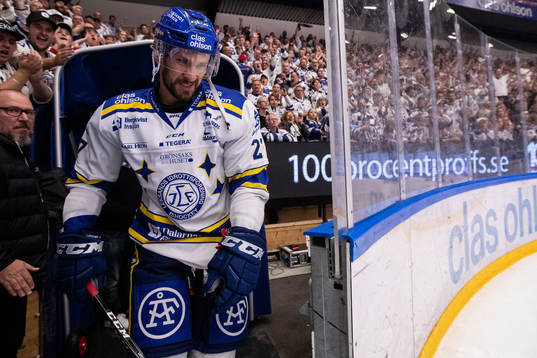 Leksands Marek Hrivik utsedd till matchens krigare
