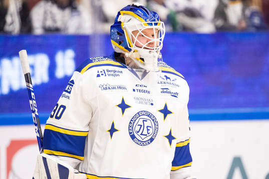 Leksands målvakt Janne Juvonen