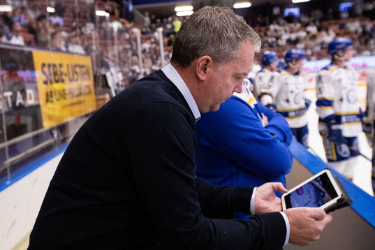 Leksands assisterande tränare Jens Nielsen