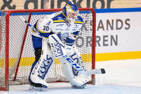 Leksands målvakt Janne Juvonen