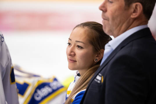 Leksands fysioterepaut Julia Johannesson