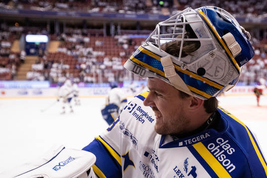 Leksands målvakt Axel Brage