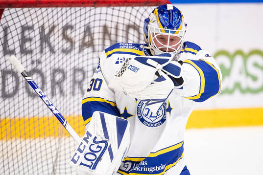 Leksands målvakt Janne Juvonen