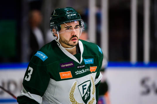 Färjestads  Jens Westin