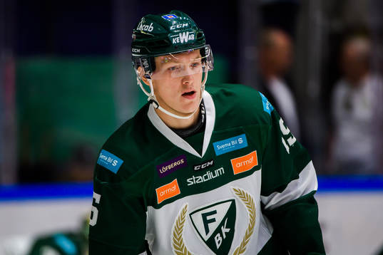 Färjestads  Gustav Rydahl