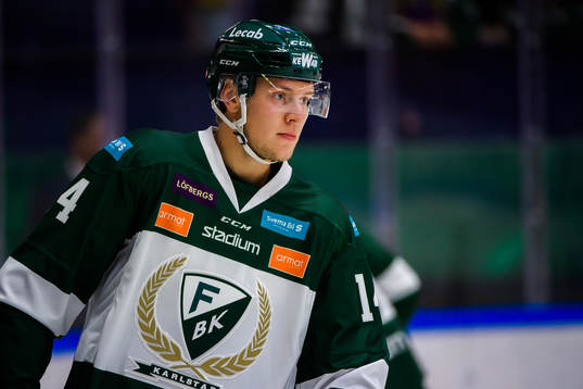 Färjestads  Victor Ejdsell