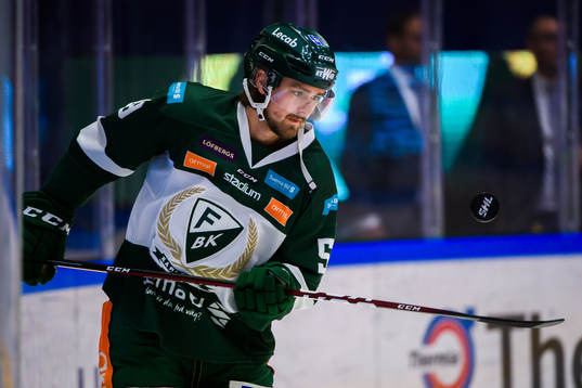 Färjestads  Linus Johansson