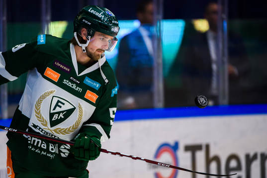 Färjestads  Linus Johansson