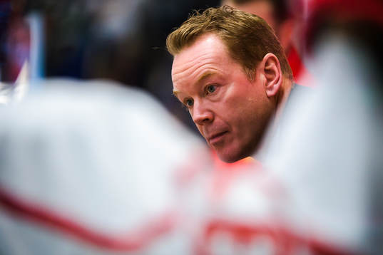 Örebros tränare Niklas Eriksson
