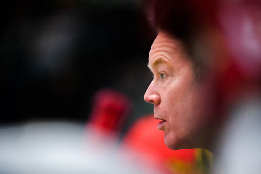 Örebros tränare Niklas Eriksson