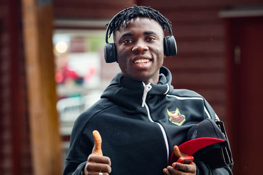 Östersunds Jordan Attah Kadiri