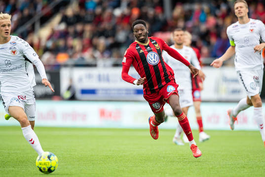 Östersunds Blair Turgott