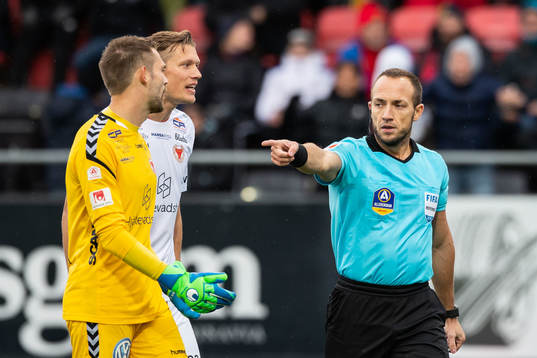Östersunds domare Kaspar Sjöberg dömmer straff till