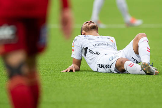 Kalmars Alexander Jakobsen har ont