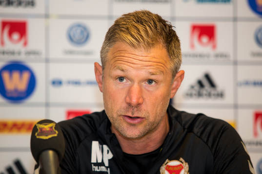 Kalmars tränare Magnus Pehrsson