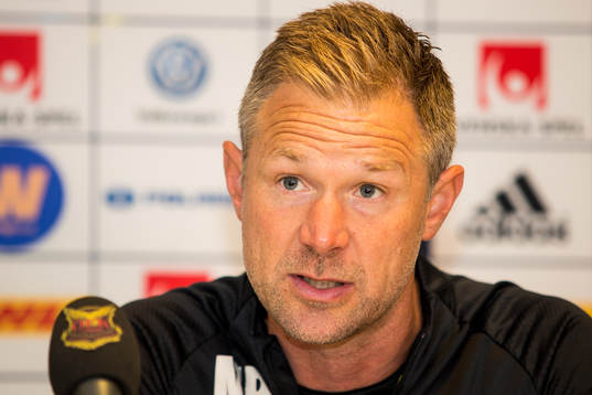 under fotbollsmatchen i Allsvenskan mellan Östersund och